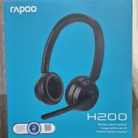 هدست بی‌سیم Rapoo H200 (آکبند)