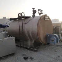 خط شستشو میوه،سبزی ، دیگ بخار ، مخزن ، جک پالت و|ماشین‌آلات صنعتی|بندرعباس, |دیوار