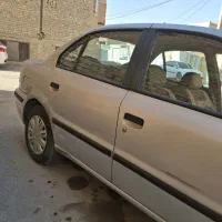 فروش فوری یامعاوضه سمند نقره ای|خودرو سواری و وانت|خمینیشهر, |دیوار