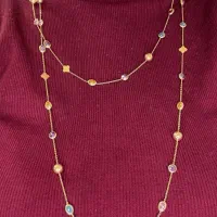 گردنبند طلا با فاکتور معتبر