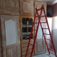 نقاشی ساختمان شهاب|خدمات پیشه و مهارت|نیشابور, پنجراه|دیوار