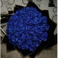 دسته گل روبانی و باکس مختلط|گل مصنوعی|اردبیل, |دیوار