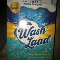 پودر ماشین لباس شویی واشلند