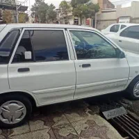 پراید ۱۱۱ مدل ۹۵ بدون رنگ