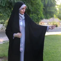 چادر مشکی دانشجویی بدون مچ (تنوع پارچه ) کد 1209|لباس|سمنان, |دیوار