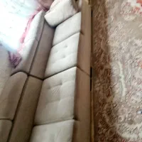 مبلمان ال شش نفره همراه با شزلون و کوسن