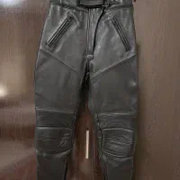 کاپشن و شلوار چرم موتور سواری|لباس|بندرعباس, |دیوار