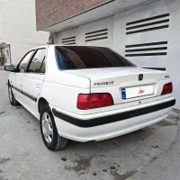 پژو پارس 1400 دریچه سیمی بی رنگ