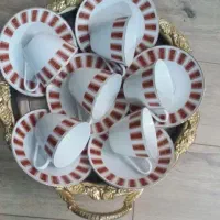 فنجون نلبعکی قدیمی|ظروف سرو و پذیرایی|تهران, هفده شهریور|دیوار