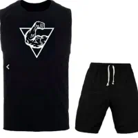 ست تاب و شلوارک ورزشی مردانه xl