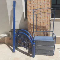 تخت خواب یک نفره|تخت و سرویس خواب|مشهد, سلام|دیوار