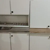 کابینت فلزی درب ام دی آف بسیار تمیز|مصالح و تجهیزات ساختمان|بندر ماهشهر, |دیوار