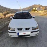 سمند سفید ef7 مدل نود