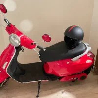 موتور برقی طرح وسپا نیکتاز