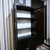 کتابخانه سالم|کتابخانه، شلف، قفسه‌های دیواری|خرم‌آباد, |دیوار