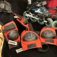 کفش اسکیت مارک Rollerblade به همراه ست کامل|دوچرخه، اسکیت، اسکوتر|تهران, میرداماد|دیوار