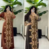 لباس خلیجی،ماکسی خلیجی،ماکسی مخمل،ماکسی وارداتی|لباس|سنگر, |دیوار