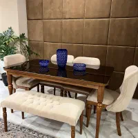 میز نهار خوری|میز و صندلی غذاخوری|کرج, عظیمیه|دیوار