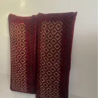 پشتی دستباف شکار