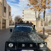 پاترول چهار در چهار سیلندر مدل ۷۹