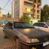 فروش ۴۰۵ خاکستری|خودرو سواری و وانت|یاسوج, |دیوار