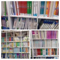 کتاب های امتحان نهایی و کنکور درحد نو و نو و رمان