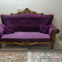 مبل ۷نفره درحد نو فروشی|مبلمان خانگی و میز عسلی|مشهد, امام رضا (ع)|دیوار