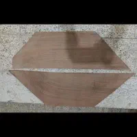 4 عدد تخته سنتور گردو اعلا با کلاف دورش
