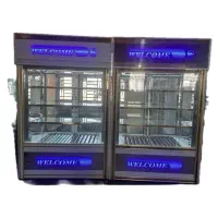 یخچال و فریزر صنعتی ایستاده ویترینی استیل ورنگی|فروشگاه و مغازه|اصفهان, بهارستان|دیوار