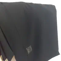 یک قواره پارچه چادر مشکی حریر الاسود کریستال ژاپن