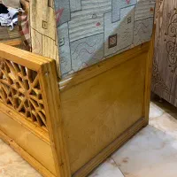 ست ۵ نفره مبل با چوب فوق العاده با کیفیت|مبلمان خانگی و میز عسلی|رشت, معلم|دیوار