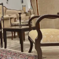 مبلمان استیل اتریشی تمام چوب|مبلمان خانگی و میز عسلی|تهران, اختیاریه|دیوار
