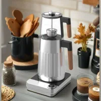 *چای ساز استیل روی همی مایر *