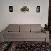 مبل ۶ نفره (۴ نفره تختخواب شو به تخت دو نفره)