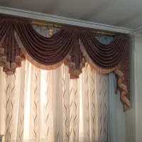 پرده|پرده، رانر، رومیزی|تهران, شهرک فردوس (حسینی)|دیوار