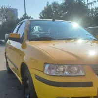 سمند تاکسی برون شهری|خودرو سواری و وانت|کرج, چمران|دیوار