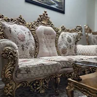 مبل استیل طرح سلطنتی فوری فروشی قیمت ۲۳میلیون