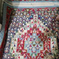 فرش وگلیم دست دست باف زرعی بافت سسندج