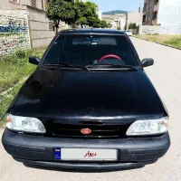 پراید 86 دوگانه کارخانه