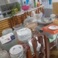 میز نهارخوری ۸ نفره چوبی کارکرده سالم|میز و صندلی غذاخوری|ورامین, ورامین|دیوار