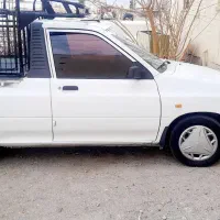 پراید وانت معاوضه با تیبا