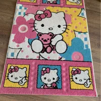 فرش فانتزی دخترونه ۱/۵ متری سالم