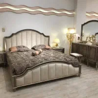 تولیدی سرویس خواب نئوکلاسیک و مدرن اقساط بلند مدت|تخت و سرویس خواب|رشت, جانبازان|دیوار