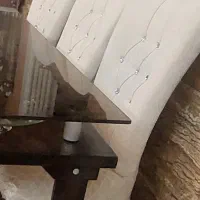 شش عدد صندلی چوبی و رو کش پارچه|صندلی و نیمکت|تهران, جوادیه تهرانپارس|دیوار