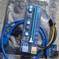 رایزر کارت گرافیک تبدیلPCI EXPRESS 1X به16Xمدل009s|قطعات و لوازم جانبی رایانه|اصفهان, فیض|دیوار