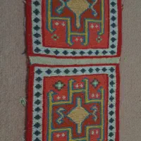 ورنی۲۰×۲۰|گلیم، جاجیم، گبه|اهر, |دیوار