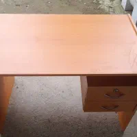 میز کار دو کشو بهمراه بوفه کتاب|میز تحریر و کامپیوتر|فومن, |دیوار