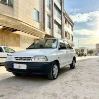 پراید مدل 93 بدون رنگ عین عروسک