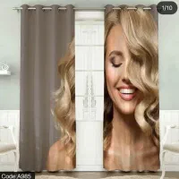 ۵۵ درصد آف ست پرده فرش رو تختی کودک وبزرگسال اقساط