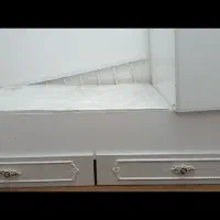 تخت کودک بهمراه تشک